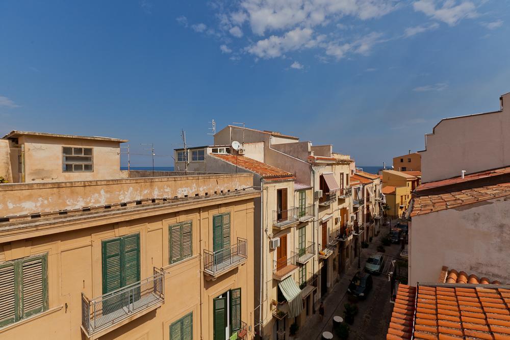 Terrazza Bordonaro Apartment Cefalu Luaran gambar